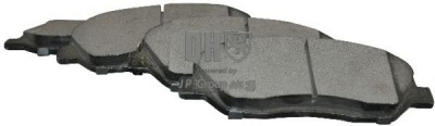 JP GROUP 3563600719 -  Комплект тормозных колодок, дисковый тормоз